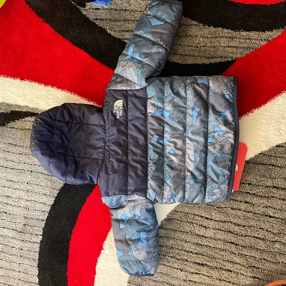 🆕 north face infant  jacket 3-6 - Picture 5 of 9